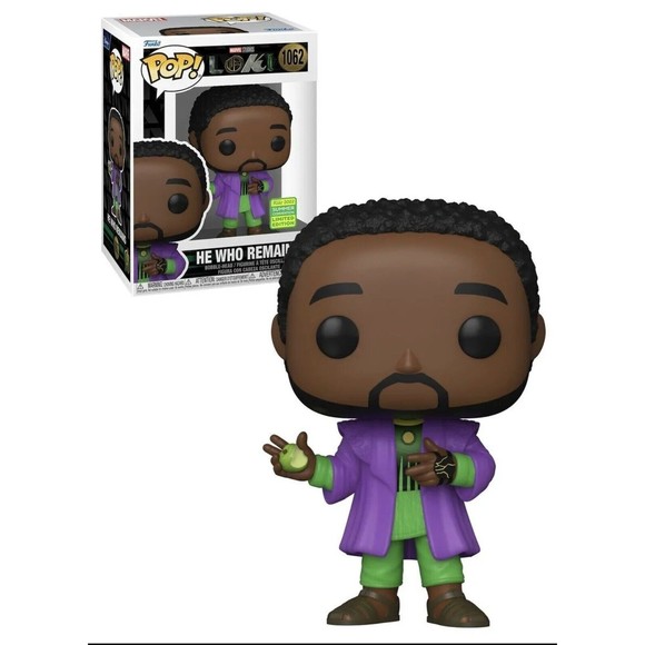 Funko Pop! Marvel Loki - He Who Remains #1062 2022 Summer Convention IN HAND - Picture 2 of 4